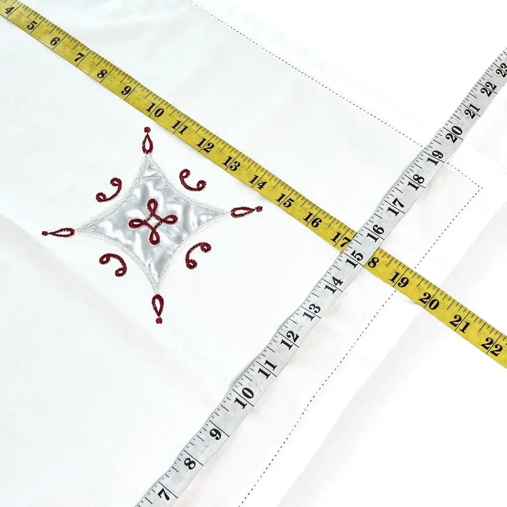 Gardeners Eden White Cotton Napkins 20